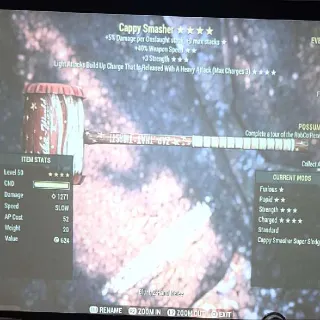 Charged Cappy Smasher