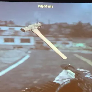 MJÖlNIR - Ultra Rare Misc (Displayable Junk)