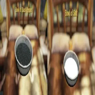 Salt And Pepper Bowls Esmes Displayable Misc