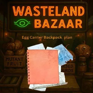 Egg Carrier Backpack Plan