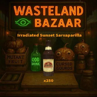 Irradiated Sunset Sarsaparilla