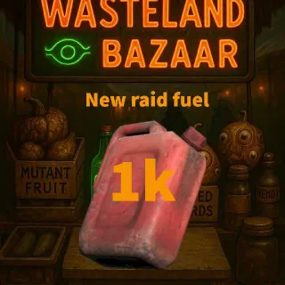 1k Raid Fuel