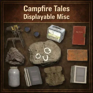 Complete Campfire Tales Misc Set
