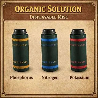 Organic Solutions - Misc