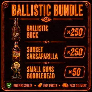 Ballistic Damage Bundle