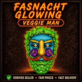 Glowing Veggie Man