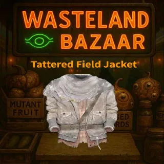 Tattered Field Jacket