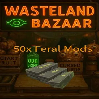 50x Feral Mods
