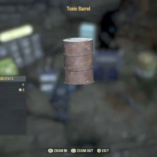 Legacy Toxic Barrel