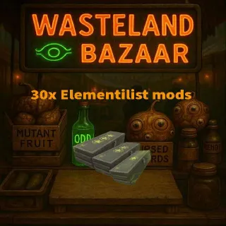 30x Elementilist Mods