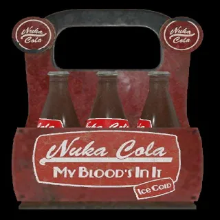 Set Of Nuka-Cola 6packs