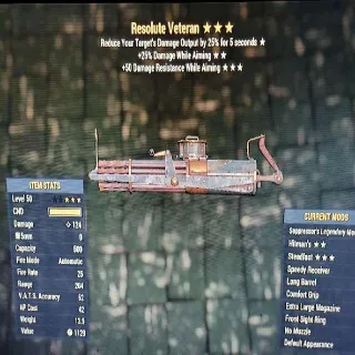 Legacy-Resolute Veteran