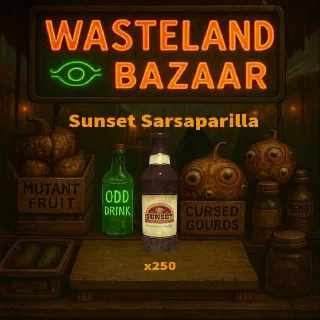 Sunset Sarsaparilla