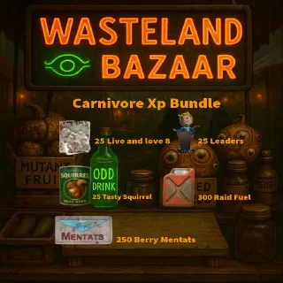 Carnivore Xp Bundle