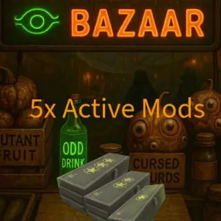 5x Active - NEW 3 Star Mod