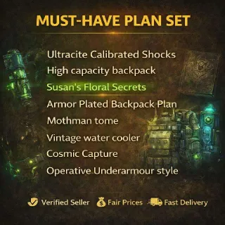 Must Have Plan Bundle