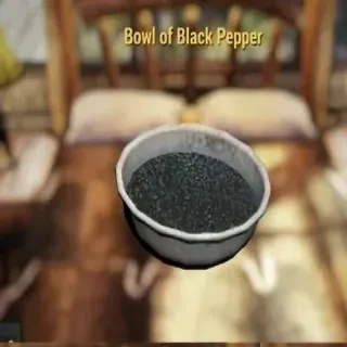 Bowl Of Pepper Esmes - Displayable Misc