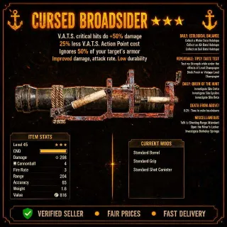 Cursed Broadsider