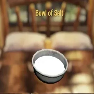 Bowl Of Salt Esmes - Displayable Misc