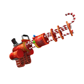 Candy Cane Launcher