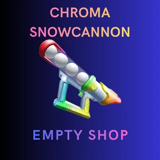CHROMA SNOWCANNON