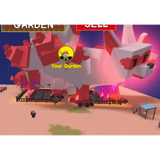 HUGE MEGA RED KITSUNE 60KG+ (NOT AGE 100)