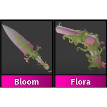 Flora and bloom set MM2