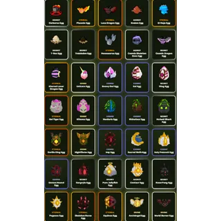 X13 RANDOM POWERFUL EGGS