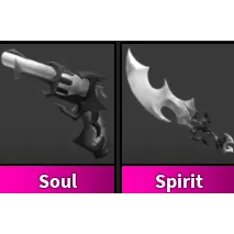 Set soul spirit MM2