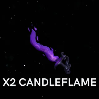 X2 CANDLEFLAME