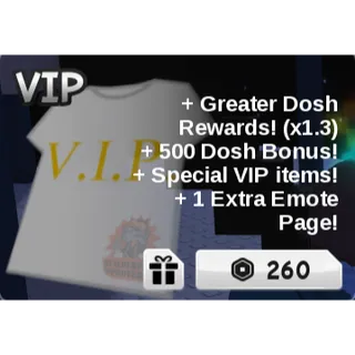 VIP GAMEPASS - 2omething evil will happen