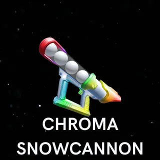 CHROMA SNOWCANNON
