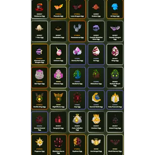X20 RANDOM POWERFUL EGGS
