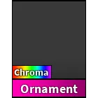 Chroma Ornament