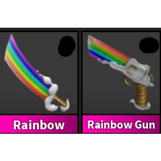 Set rainbow mm2