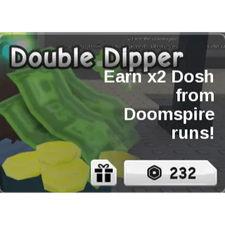 DOUBLE DIPPER GAMEPASS - 2omething evil will happen