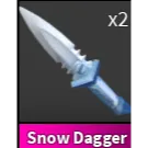 Snow Dagger MM2