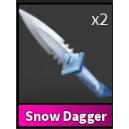 Snow dagger MM2