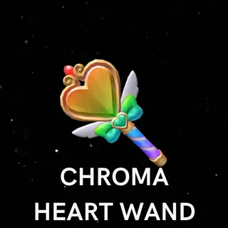 CHROMA HEART WAND