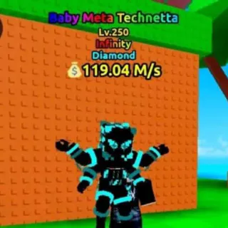 BABY META TECHNETTA  DIAMOND - ESCAPE TSUNAMI FOR BRAINROTS