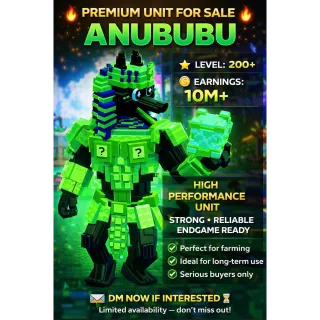 INFINITY DIAMOND ANUBUBU CHEAP AND FLASH DELIVERY