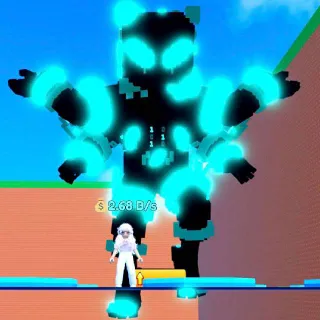 Colossal Meta Technetta Diamond - ESCAPE TSUNAMI FOR BRAINROTS