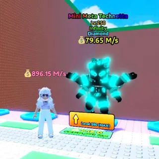 MINI META TECHNETTA - ESCAPE TSUNAMI FOR BRAINROTS