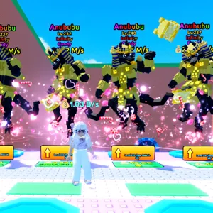 ANUBUBU INFINITY CANDY MUTATION - ESCAPE TSUNAMI FOR BRAINROTS