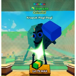⭐ Astral Krupuk Pagi Pagi ⭐ | ( 400.5 T/s) | Max Level | Kick a Lucky Block