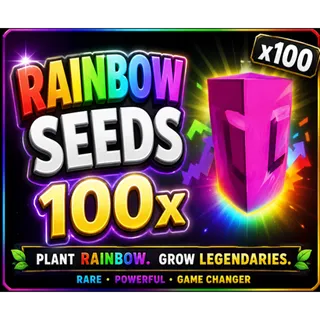 ⭐ 100x RAINBOW SEED  ⭐ | Grow A Garden 2⚡🚀