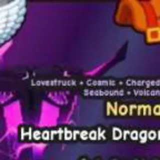 HEARTBREAK DRAGON - CATCH AND TAME