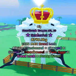 BIG HEARTBREAK DRAGON - CATCH AND TAME