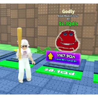 STEAK METALLINI GODLY - SURVIVE LAVA FOR BRAINROTS