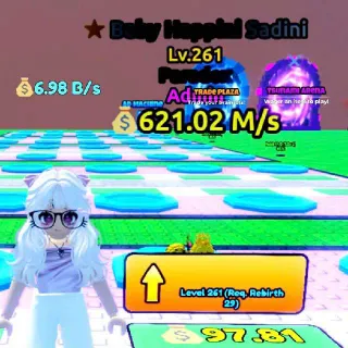 BABY HAPPINI SADINI ADMIN - ESCAPE TSUNAMI FOR BRAINROTS